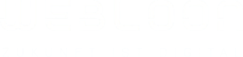 white logo